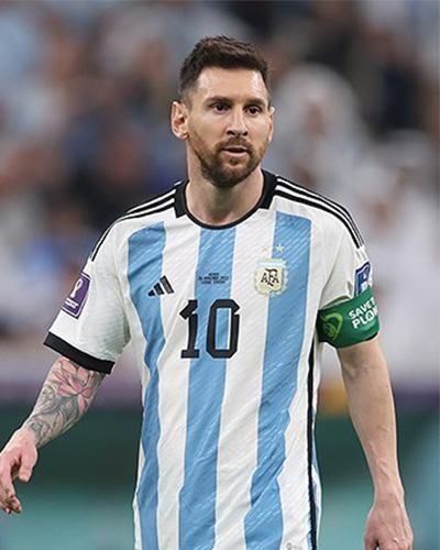 LIONEL MESSI, FOOTBALLER