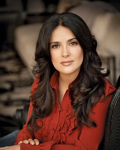 SALMA HAYEK, ACTOR